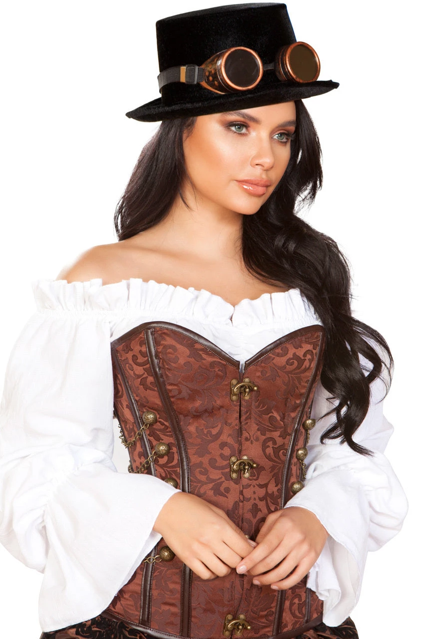 Roma Costume Machinery Steampunk Costume 4 Roma Costume Machinery Steampunk Costume - Image 4