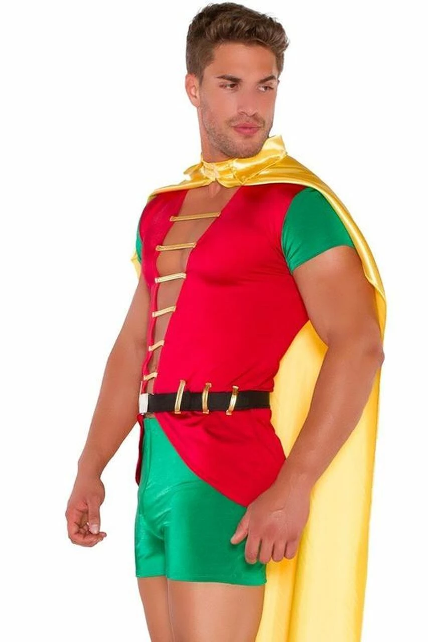 3WISHES Superhero Sidekick Costume 2 3WISHES Superhero Sidekick Costume - Image 2