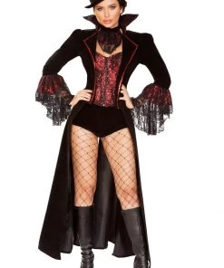 Roma Costume The Lusty Vampire Costume -Sexy Halloween Costumes Sales unnamed file 2565