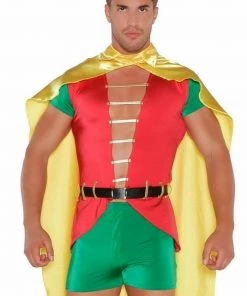 3WISHES Superhero Sidekick Costume 7 3WISHES Superhero Sidekick Costume -Sexy Halloween Costumes Sales unnamed file 257