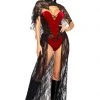Roma Costume Vampy Vixen Costume