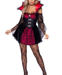 Leg Avenue Victorian Vampire Costume