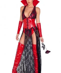 Roma Costume Wicked Vampire Costume -Sexy Halloween Costumes Sales unnamed file 2634