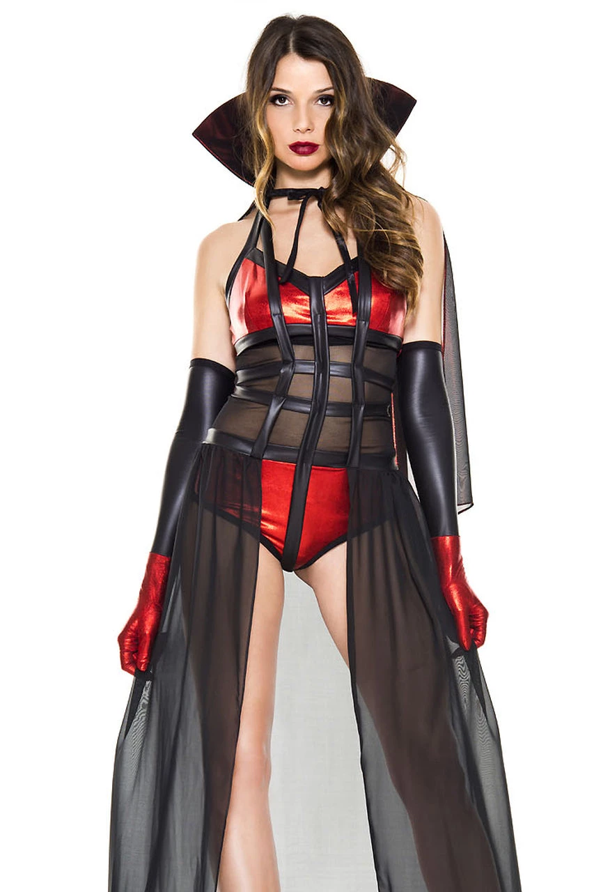 Music Legs Strappy Vixen Vampire 1 Music Legs Strappy Vixen Vampire