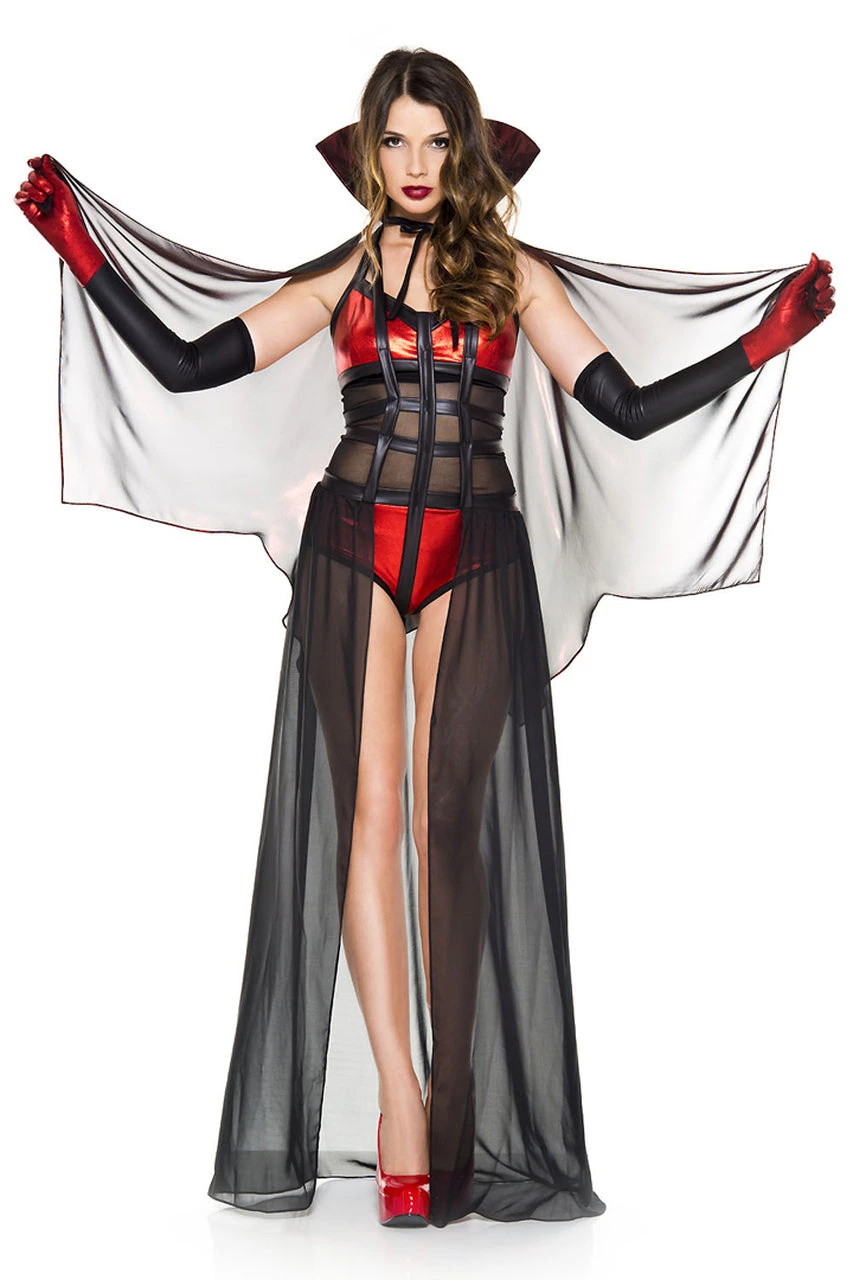 Music Legs Strappy Vixen Vampire 3 Music Legs Strappy Vixen Vampire - Image 3