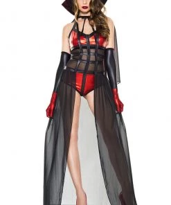 Music Legs Strappy Vixen Vampire 7 Music Legs Strappy Vixen Vampire -Sexy Halloween Costumes Sales unnamed file 2643