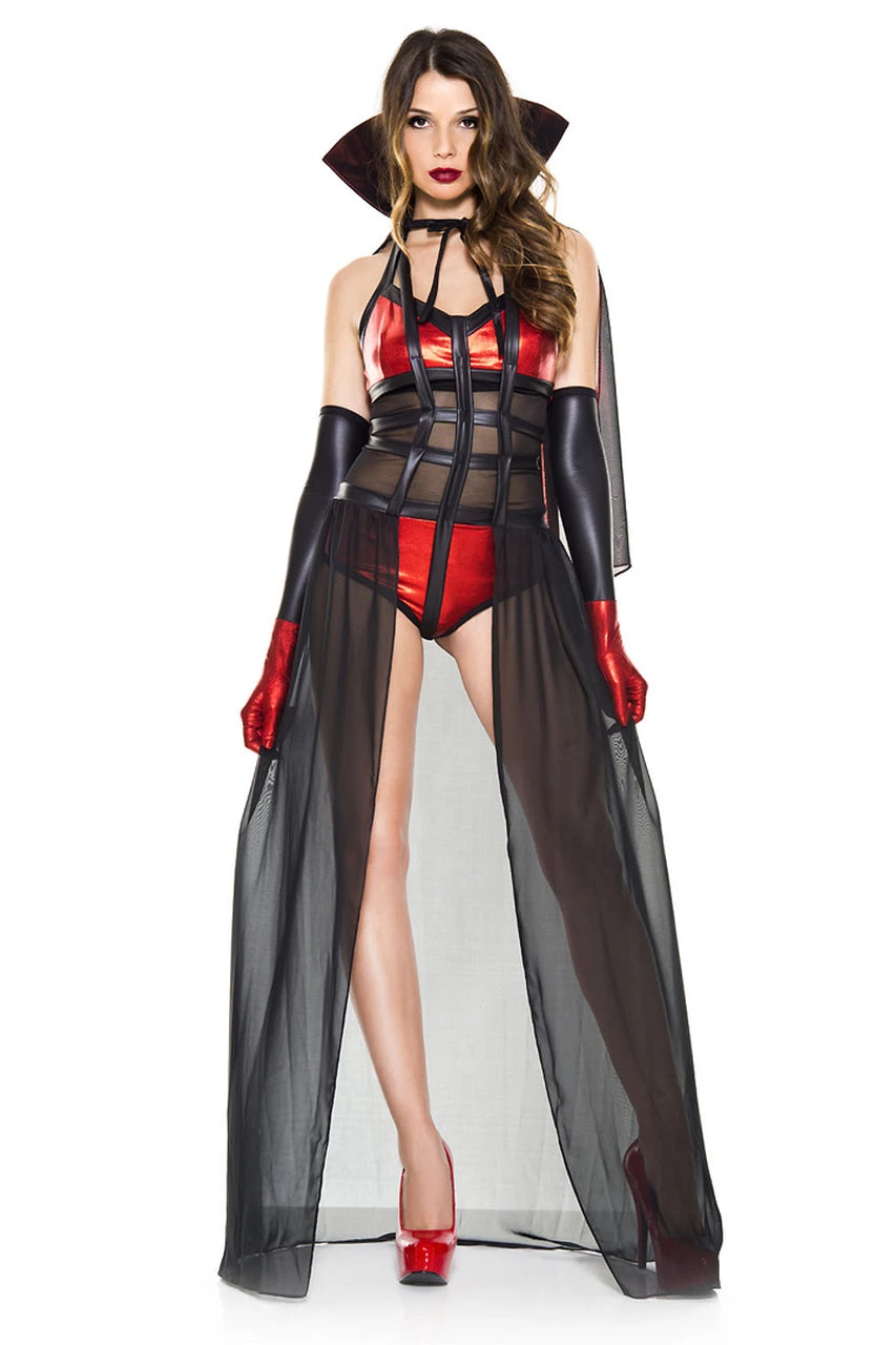 Music Legs Strappy Vixen Vampire 4 Music Legs Strappy Vixen Vampire - Image 4