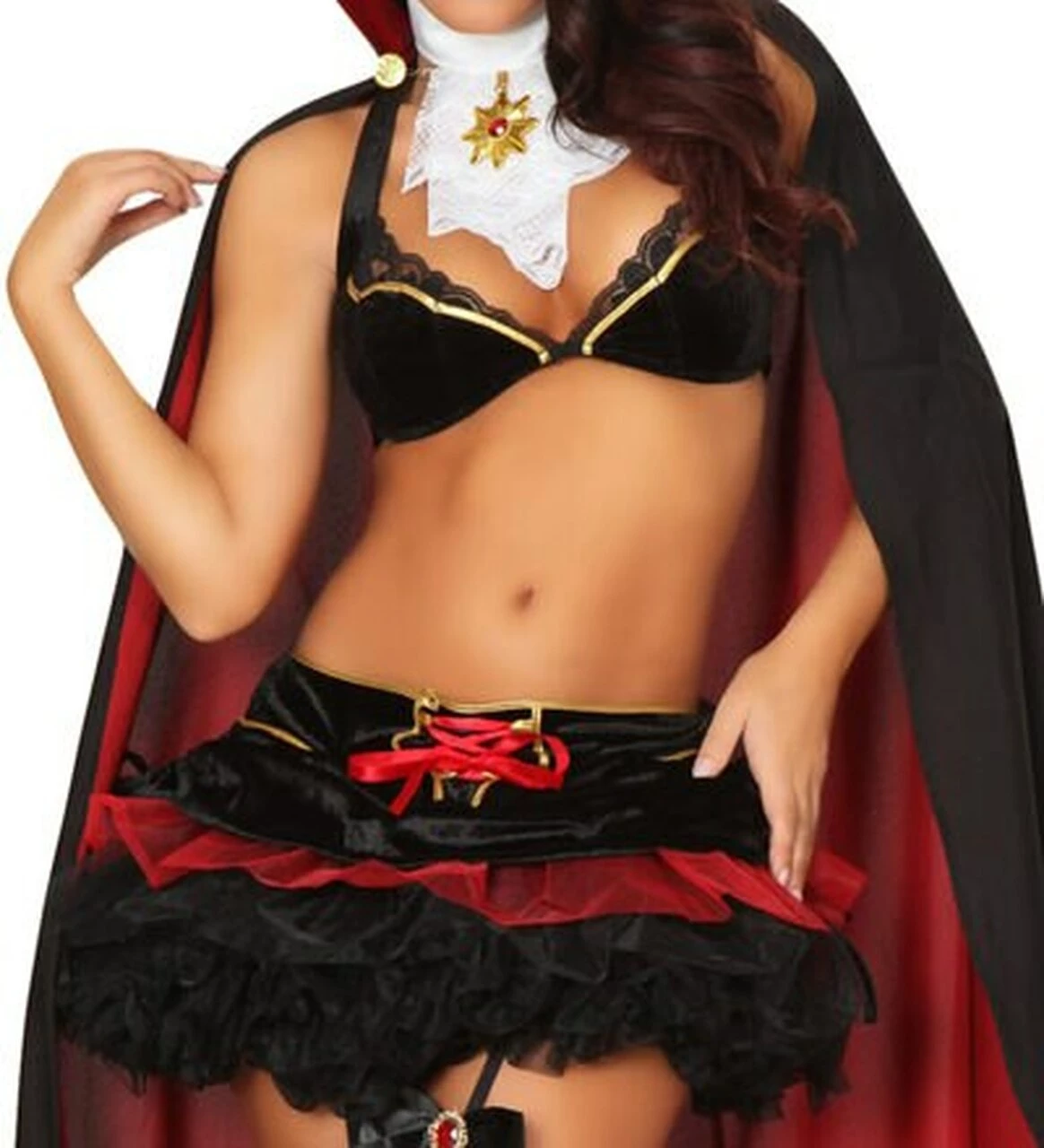 Leg Avenue Sexy Vampire Queen Costume 2 Leg Avenue Sexy Vampire Queen Costume - Image 2