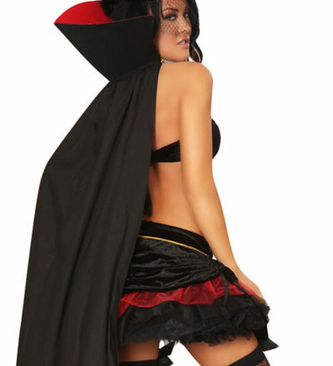 Leg Avenue Sexy Vampire Queen Costume 3 Leg Avenue Sexy Vampire Queen Costume - Image 3