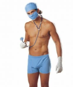 Dreamgirl Playing Doctor Boxer Outfit