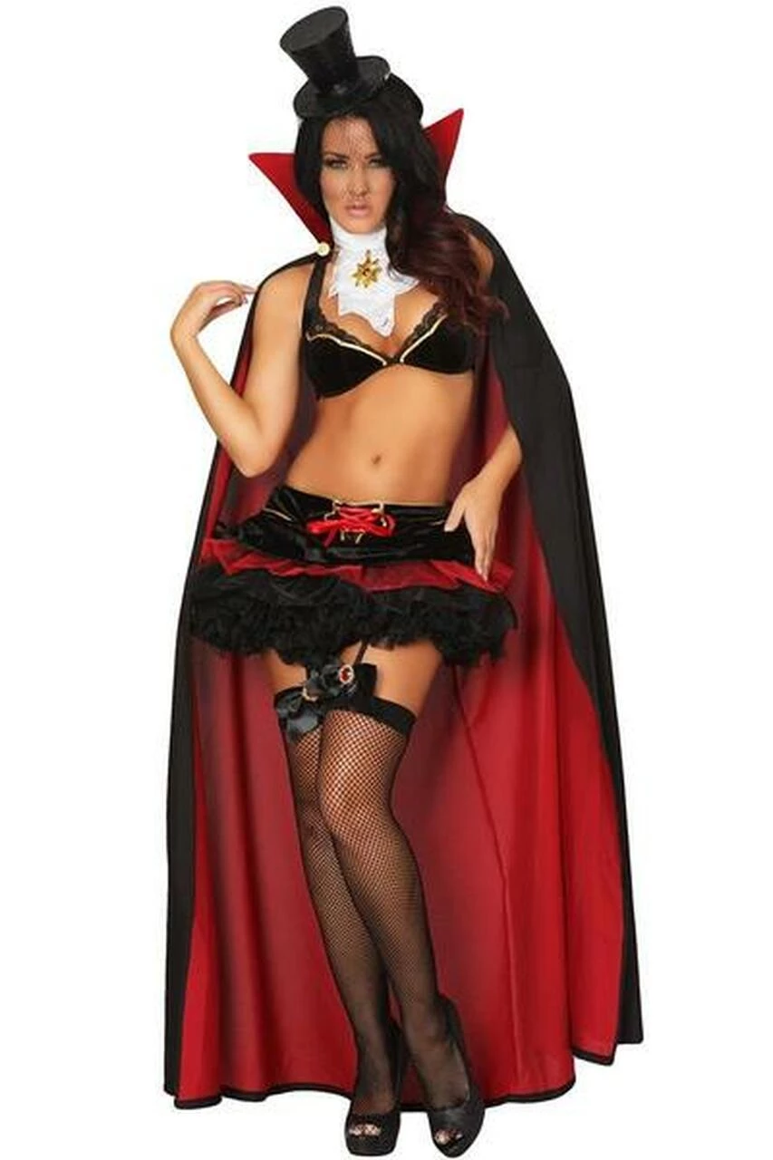 Leg Avenue Sexy Vampire Queen Costume 10 Leg Avenue Sexy Vampire Queen Costume - Image 10