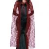 Dreamgirl Lace Cape