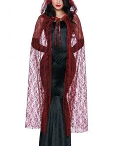 Dreamgirl Lace Cape