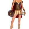 Music Legs Roman Warrior Costume