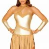 Roma Costume Golden Goddess Costume