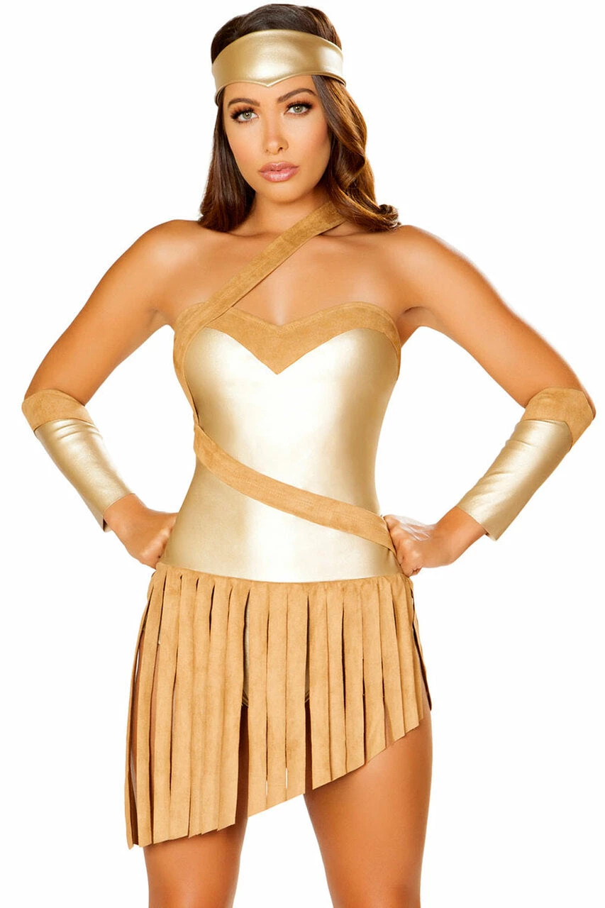Roma Costume Golden Goddess Costume 1 Roma Costume Golden Goddess Costume
