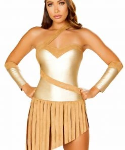 Roma Costume Golden Goddess Costume 5 Roma Costume Golden Goddess Costume -Sexy Halloween Costumes Sales unnamed file 2732
