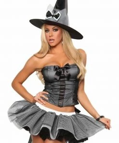 3WISHES Sabrina Witch Costume 17 3WISHES Sabrina Witch Costume -Sexy Halloween Costumes Sales unnamed file 2748