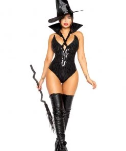 Roma Costume Black Wicked Witch Costume -Sexy Halloween Costumes Sales unnamed file 2759