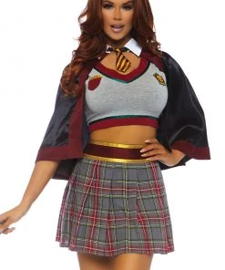 Leg Avenue Spellbinding School Girl Costume