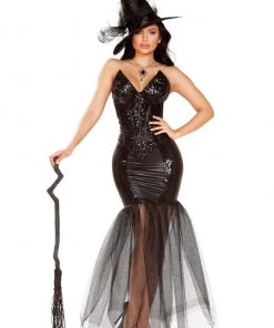 Roma Costume Witch With An Evil Spell Costume 7 Roma Costume Witch With An Evil Spell Costume -Sexy Halloween Costumes Sales unnamed file 2775