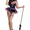 Party King Sugar Plum Witch Costume