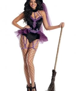 Party King Sugar Plum Witch Costume -Sexy Halloween Costumes Sales unnamed file 2798