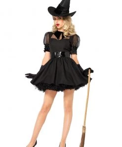 Leg Avenue Bewitching Witch Costume -Sexy Halloween Costumes Sales unnamed file 2809