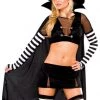 3WISHES Black Widow Witch Costume