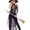 Party King Midnight Violet Witch Costume