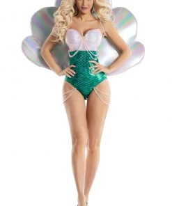 Party King Venus Mermaid Costume -Sexy Halloween Costumes Sales unnamed file 2857