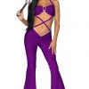 Leg Avenue Purple Pop Star Costume