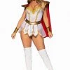 Leg Avenue Power Princess Costume