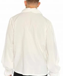 Leg Avenue Ruffle Front Shirt -Sexy Halloween Costumes Sales unnamed file 296