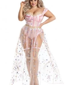 Party King Plus Size Cosmos Goddess Costume -Sexy Halloween Costumes Sales unnamed file 2968
