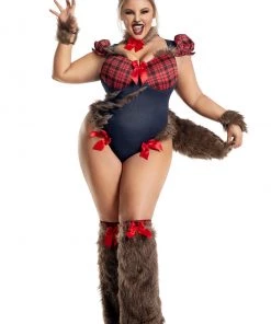 Party King Plus Size Werebabe Costume
