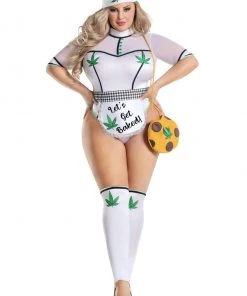 Party King Plus Size Baked Chef Costume