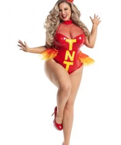 Party King Plus Size Dynamite! Costume