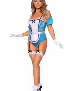 Leg Avenue Curious Miss Alice Costume
