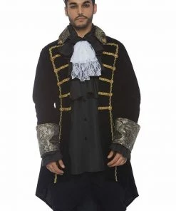 Leg Avenue Ruffle Front Shirt -Sexy Halloween Costumes Sales unnamed file 299