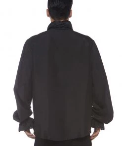 Leg Avenue Ruffle Front Shirt -Sexy Halloween Costumes Sales unnamed file 301