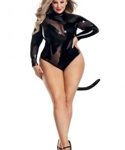 Party King Plus Size Cat Scratch Fever Costume