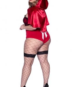 Leg Avenue Plus Size Naughty Miss Red Costume -Sexy Halloween Costumes Sales unnamed file 3019