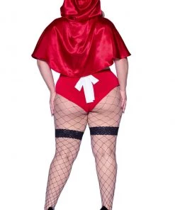 Leg Avenue Plus Size Naughty Miss Red Costume -Sexy Halloween Costumes Sales unnamed file 3020
