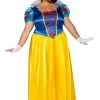 Leg Avenue Plus Size Classic Snow Costume