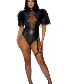 Forplay Nine Lives Sexy Cat Costume