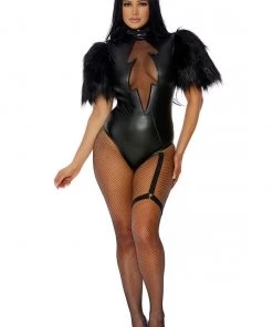 Forplay Nine Lives Sexy Cat Costume -Sexy Halloween Costumes Sales unnamed file 3047