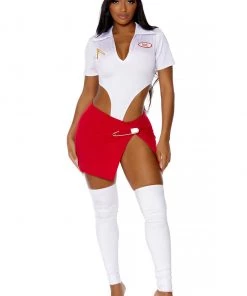 Forplay Secret Menu Burger Employee Costume