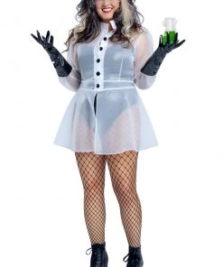 Starline Plus Size Mad Scientist Costume