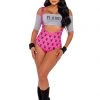 Roma Playboy Retro Physical Costume